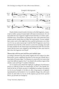 Sample Harvard Music Book Page