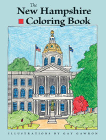 The New Hampshire Coloring Book