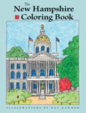 The New Hampsire Coloring Book